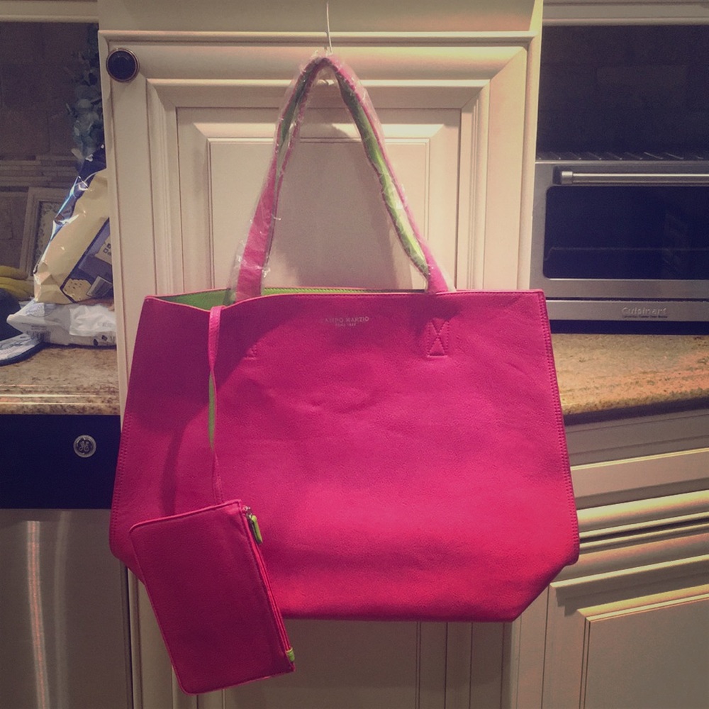 *BRAND NEW* Campo Marzio Tote & Wristlet
